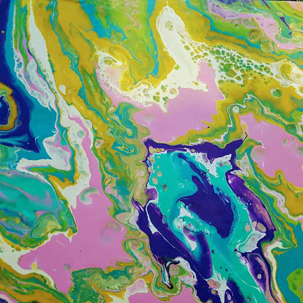 Abstract painting..